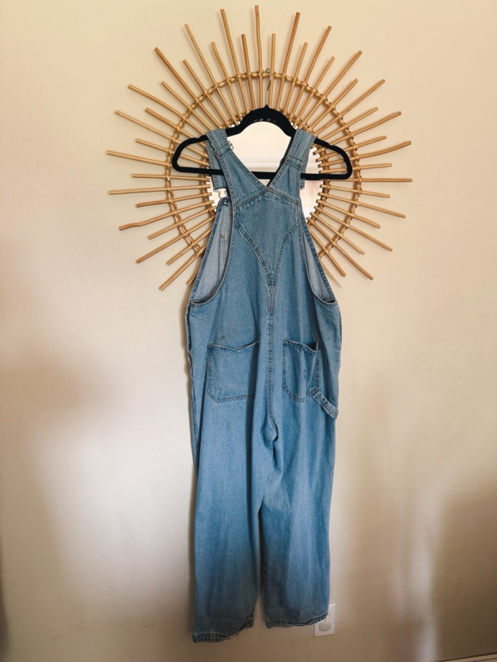 Light Wash Denim Overalls - Union Bay Women Jeans - Picture 15 of 15